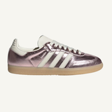 Adidas Originals Women's Wonder Quartz/Off White/Gum Samba Sneakers, LA6882