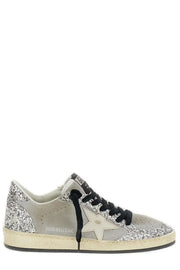 Golden Goose Deluxe Brand Ballstar Glittered Sneakers