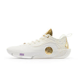 LiNing Way of Wade 12 'White Gold'