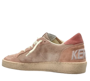 Golden Goose Deluxe Brand Ball Star Glittered Sneakers