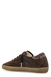 Golden Goose Deluxe Brand Super Star Glittered Sneakers