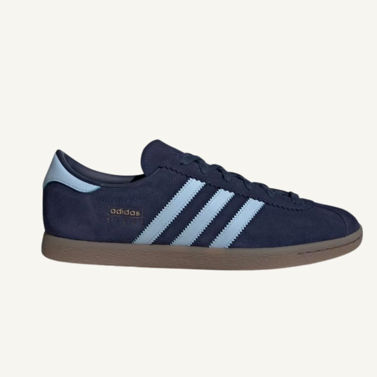 Adidas Originals Men's Blue Stadt 'Navy Sky'Sneakers, JQ9008