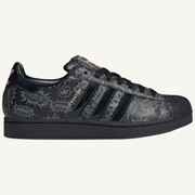 Adidas Originals Men's Black/Supplier Colour Superstar II Sneakers, KJ3276
