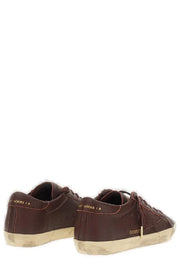 Golden Goose Deluxe Brand Super Star Lace-Up Sneakers