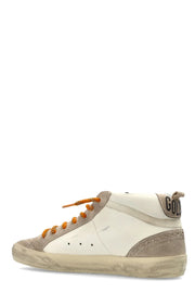 Golden Goose Deluxe Brand Mid Star Lace-Up Sneakers