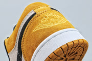 Jordan 1 Low Yellow Toe Sneakers
