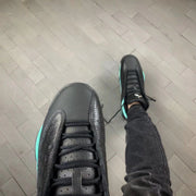 Air Jordan 13 Island Green Sneakers Black Turquoise