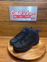 Jordan 12 Retro Black Dark Concord (GS)