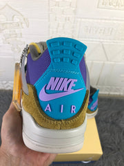 Jordan Air Jordan 4 Desert Moss Sneakers Olive Purple DJ5718-300