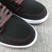 Jordan Air Jordan 1 Mid Sneakers Black Red CK5665-062