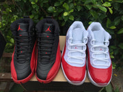Jordan Air Jordan 11 Low Sneakers White Red