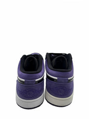 Jordan 1 Low Court Purple