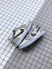 Dior x Air Jordan 1 Low Sneakers CN8608-002 Grey