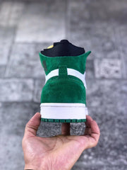 Jordan 1 Zoom CMFT Green White Sneakers CT0978-300