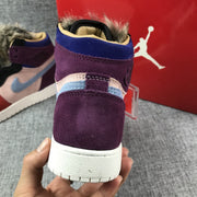 Air Jordan 1 High OG Christmas Red Multicolor Sneakers