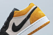 Jordan 1 Low Yellow Toe Sneakers