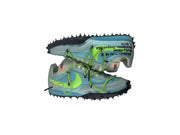Nike Waffle Racer Off-White Vivid Sky (Women's)
