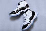 Jordan Air Jordan 11 Concord Black White Sneakers