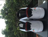 Air Jordan 6 Sneakers in White, Grey and Red