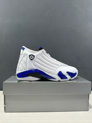 Jordan Air Jordan 14 Hyper Royal White Blue 487471-104