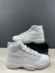 Jordan Air Jordan 11 Retro All-White High-Top Sneakers