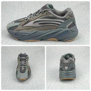 Yeezy 700 V2 Sneakers in Grey and Beige