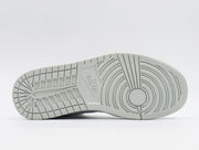 Nike Air Jordan 1 Mid Sneakers White Grey CV5280-103