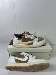 Travis Scott x Air Jordan 1 Low Reverse Mocha Pink DM7866-106