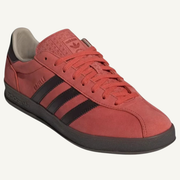 Adidas Originals Mens Red Gazelle Indoor Pro Sneakers, JR8839