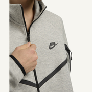 Nike Men's Grey Tech Full-Zip Windrunner Hoodie, HV0949-063