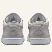 Jordan Men's Grey/Off White Air Jordan 1 Low SE Sneakers, IO2049 100