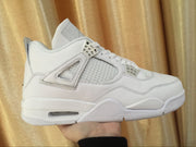 Jordan Air Jordan 4 Retro White High-Top Sneakers