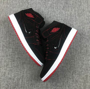 Jordan Air Jordan 1 Mid Sneakers Black Red CK5665-062