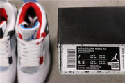 Jordan Air Jordan 4 Tattoo What The Sneakers White Multicolor