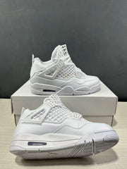 Jordan Air Jordan 4 Net White Sneakers FN7251-107