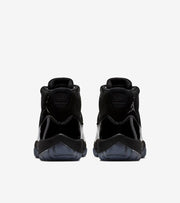 Air Jordan 11 Cap and Gown Black High-Top Sneakers