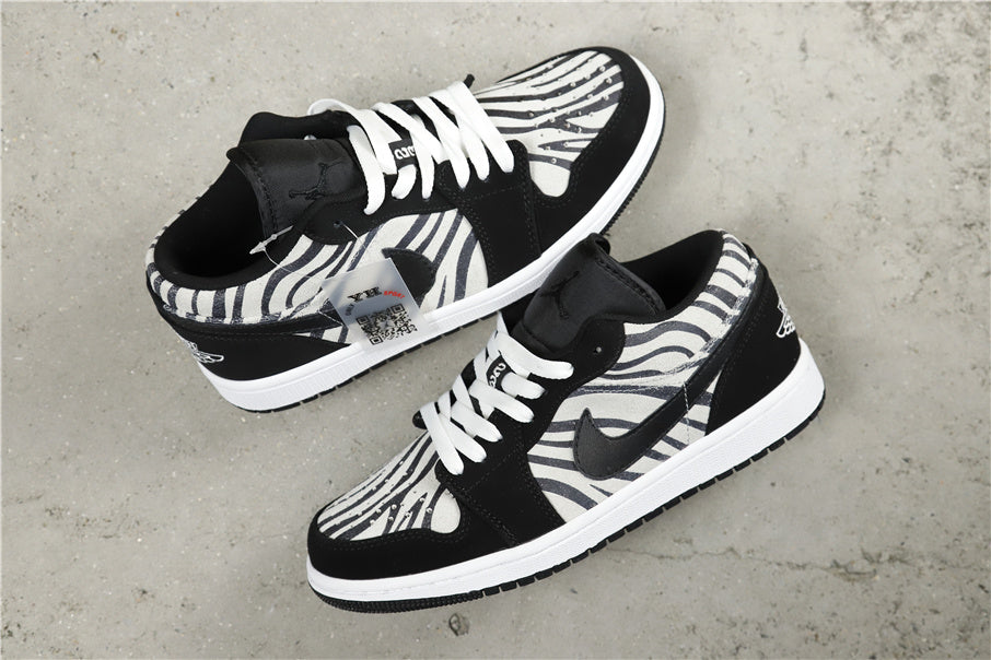 Jordan Zebra-Print Sneakers 553560-057