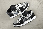 Jordan Zebra-Print Sneakers 553560-057