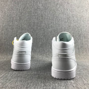 Air Jordan 1 Mid White Sneakers