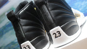 Jordan Air Jordan 12 Wings Black White Gold Sneakers 848692-033
