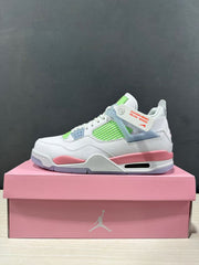 Jordan Air Jordan 4 Retro White Pink Green IB7068-100