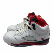 Jordan 5 Retro Fire Red Black Tongue (2025) (GS)