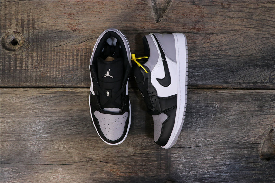 Jordan 1 Low Shadow Grey Sneakers 553558-110