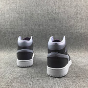 Jordan 1 Mid Sneakers Purple AV5174-400