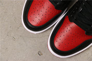 Air Jordan 1 High Banned Black Red 555088-001