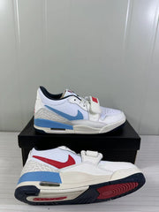 Jordan Legacy 312 Low White Blue Red HM3709-141