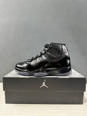 Comme des Garçons × Jordan Air Jordan 11 Black Sneakers