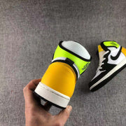Jordan Air Jordan 1 High OG Volt Gold Sneakers Black White