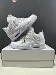 Jordan Air Jordan 4 Net White Sneakers FN7251-107