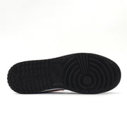 Jordan 1 Low Black Pink White Sneakers 554723-106